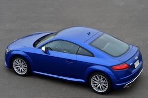 Audi TTS Coupe 2015 года  (JP)